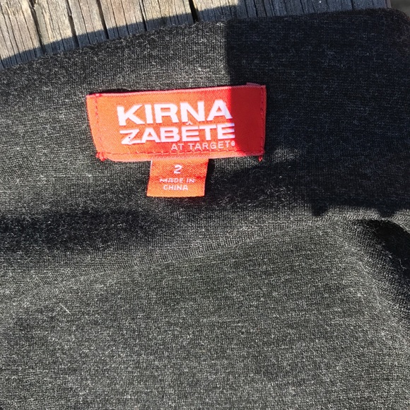 ☀️☀️☀️ 4/$20 Designer! Kirna Zebete for Target front zip dress! - Picture 7 of 7
